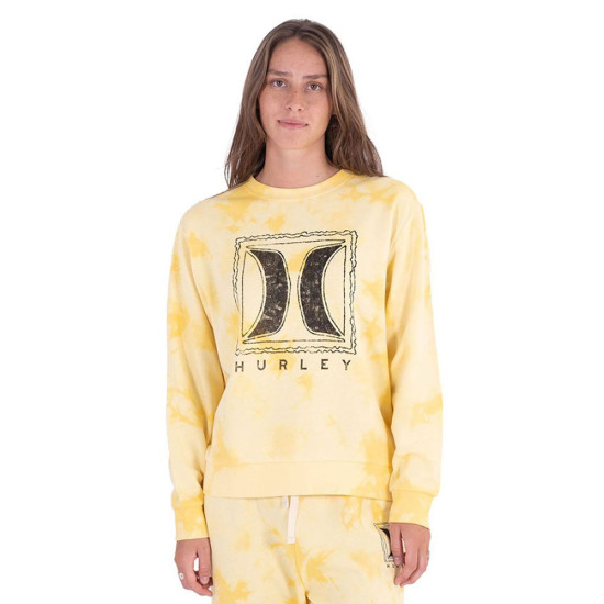 Hurley Γυναικείο φούτερ Cloudy Night Girlfriend Crew
